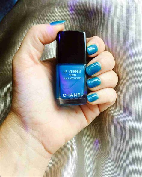 smalto blu chanel|Smalti per Unghie .